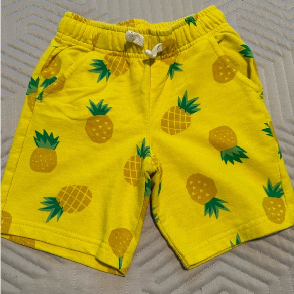 Four Cat and Jack Cotton Pull-on Drawstring Shorts Boys Size 5T - Picture 5 of 13